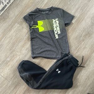 Under armour outfit